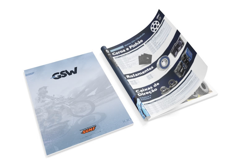 Catlogo GSW Imports